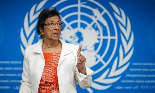 Navi Pillay, head of UN commission that declared genocide in Gaza, wins 2026 Nobel Peace Prize Navi Pillay, head of UN commission that declared genocide in Gaza, wins 2026 Nobel Peace Prize