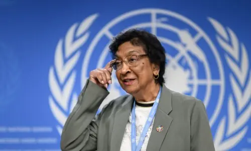 Navi Pillay &mdash; South Africa's global rights activist and Nobel winner