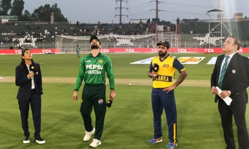 Razaullah, Imran Randhawa handed debuts as Sri Lanka win toss, bat first against Pakistan in first T20 Razaullah, Imran Randhawa handed debuts as Sri Lanka win toss, bat first against Pakistan in first T20