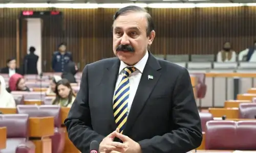 Centre done mulling emergency, option to be availed if KP does not cooperate on counter-terrorism: minister