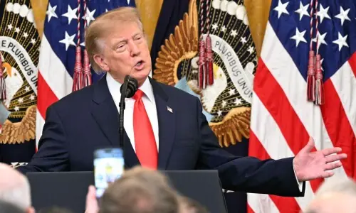 Trump says 'doing a very good job in Iran', fuel prices to come down and conflict to end soon