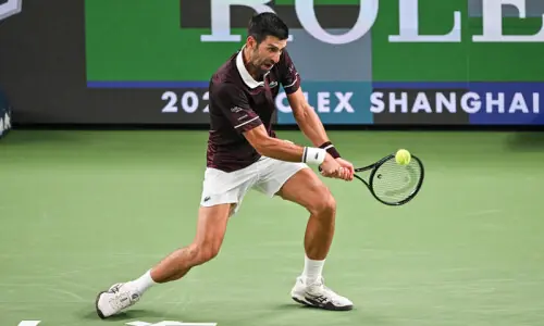 Djokovic crashes out of Shanghai Masters in his first match Djokovic crashes out of Shanghai Masters in his first match
