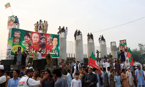 Afridi hints PTI’s march will move beyond Swabi Afridi hints PTI’s march will move beyond Swabi
