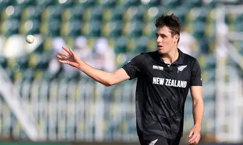 New Zealand paceman Will O'Rourke to miss India series with injury