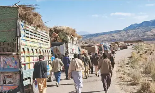 Return of displaced families of Tirah put on hold