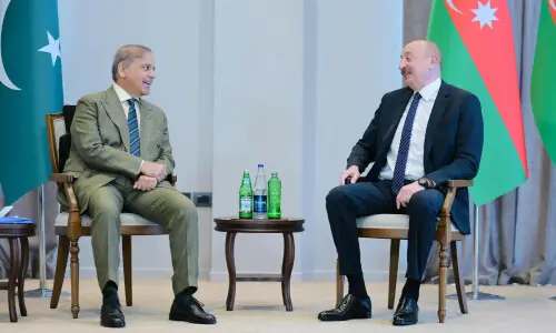 Pakistan and Azerbaijan reaffirm strategic partnership, vow closer economic ties Pakistan and Azerbaijan reaffirm strategic partnership, vow closer economic ties