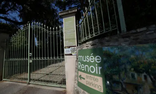 Stolen Renoir paintings worth millions recovered month after French museum heist