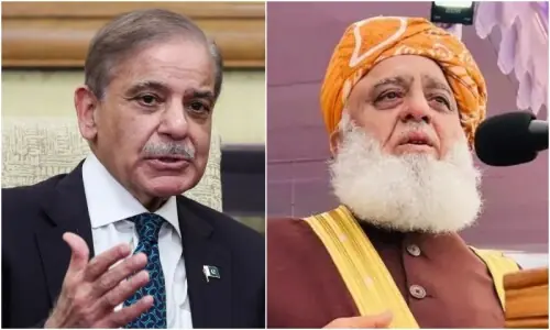 Prime Minister Shehbaz, Fazl speak on reducing tensions between federal, KP govts: PMO