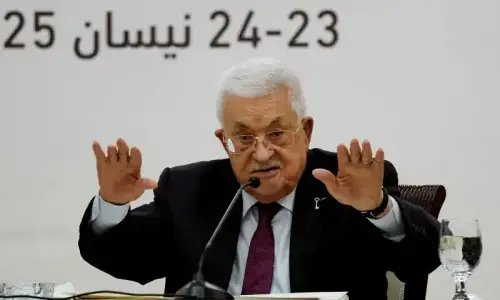 Palestinian president postpones legislative elections to September 2027