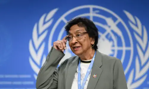 Nobel peace laureate calls US sanctions on International Criminal Court 'unacceptable'