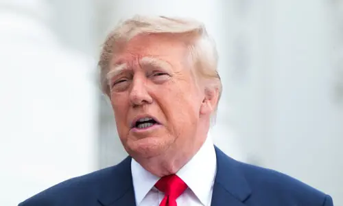 After Riyadh airport targeted again, Trump says will decide on joining Saudi strikes against Houthis