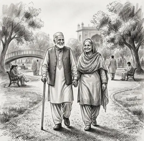 Graceful ageing is a geriatric right Graceful ageing is a geriatric right
