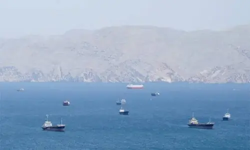 US military says it disabled cargo vessel trying to run naval blockade