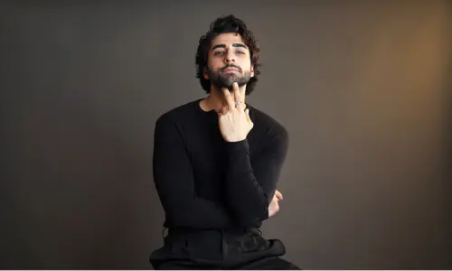 THE ICON INTERVIEW: THE GREY WORLD OF NAMEER KHAN THE ICON INTERVIEW: THE GREY WORLD OF NAMEER KHAN