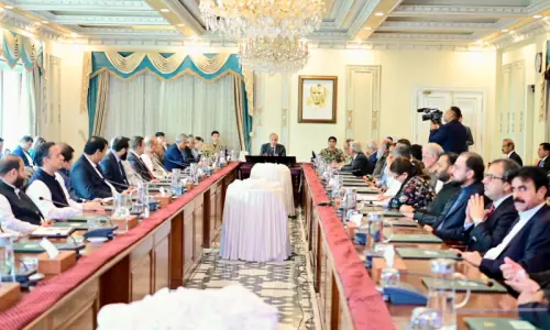 Emergency, governor's rule imposed in KP as president approves cabinet decision
