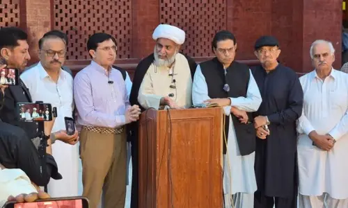 TTAP condemns imposition of governor’s rule, emergency in KP, calls move 'unconstitutional' TTAP condemns imposition of governor’s rule, emergency in KP, calls move 'unconstitutional'