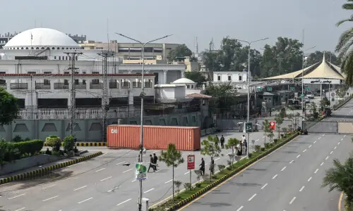 Emergency, governor's rule imposed in KP as president approves cabinet decision Emergency, governor's rule imposed in KP as president approves cabinet decision
