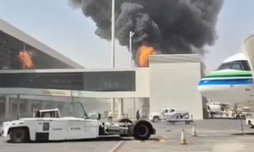 New attack hits Riyadh airport, says Saudi coalition