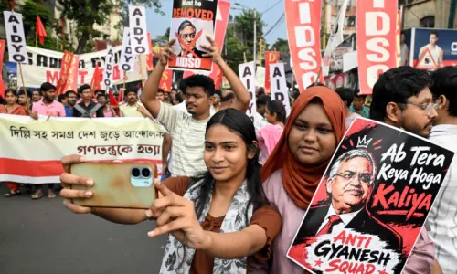 Indian court releases 'cockroach' movement leaders from detention