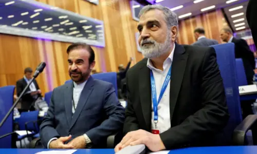 Iran will secure national interests through 'both diplomacy and resistance', says atomic energy agency spokesman