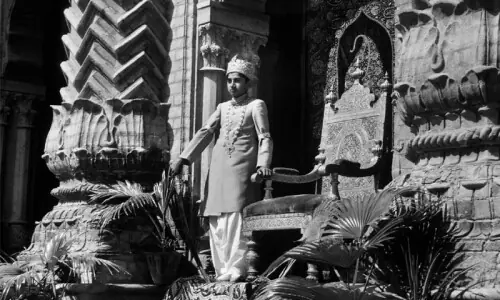 OBITUARY: The last living link to Khairpur’s princely past OBITUARY: The last living link to Khairpur’s princely past