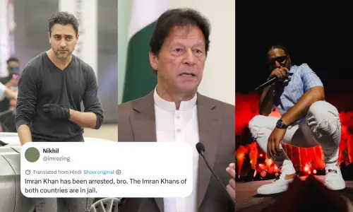 A tale of three Imran Khans: After Bollywood star arrested, netizens side-eye Dutch-Pakistani singer