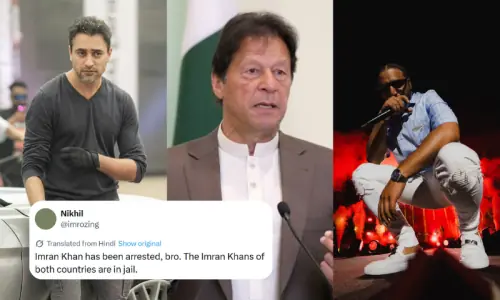 A tale of three Imran Khans: After Bollywood star arrested, netizens side-eye Dutch-Pakistani singer