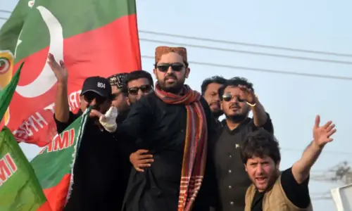 Now-suspended KP CM Sohail Afridi in preventative custody