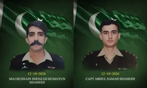 2 Pakistan Army pilots martyred as training aircraft crashes in Quetta: ISPR