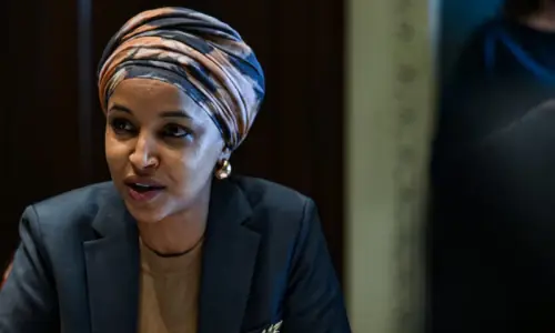 US authorities raid Democratic congresswoman Ilhan Omar's home US authorities raid Democratic congresswoman Ilhan Omar's home