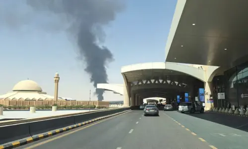 Saudi-led coalition says intercepted ballistic missile launched towards Riyadh by Houthis