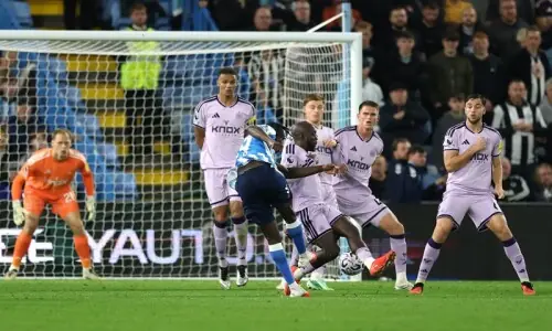 Coventry crush Newcastle to climb out of relegation zone