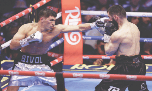 Bivol to defend light-heavy titles against Britain's Smith in Russia