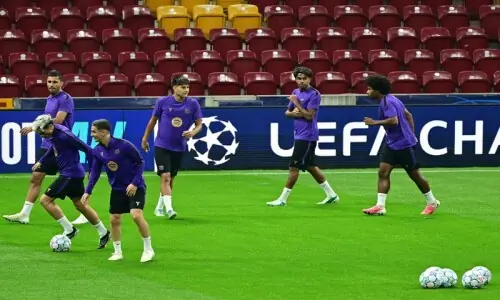 One goal enough for Flick as Barca enter Galatasaray cauldron One goal enough for Flick as Barca enter Galatasaray cauldron