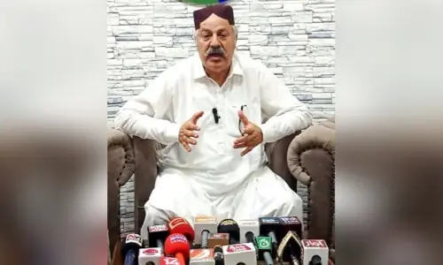 Nationalist alliance plans ‘Sindh Unity March’ in Larkana this week Nationalist alliance plans ‘Sindh Unity March’ in Larkana this week