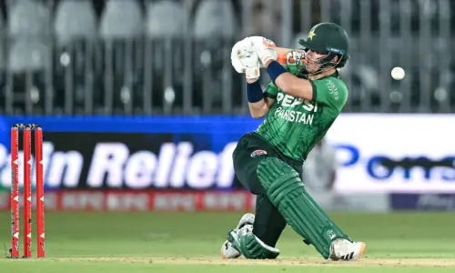 Maaz Sadaqat&rsquo;s journey from Peshawar&rsquo;s streets to Pakistan&rsquo;s T20I spotlight