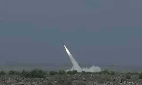 Army conducts successful test launch of hypersonic Fatah-2 extended range missile: ISPR Army conducts successful test launch of hypersonic Fatah-2 extended range missile: ISPR