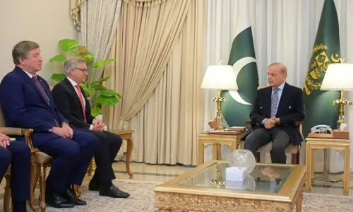 PM Shehbaz, EU official discuss Pakistan's efforts to curb migrant smuggling