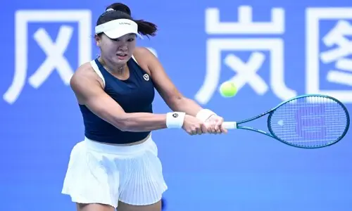 Chinese wildcard Guo shines at Wuhan Open