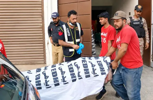 All members of a household found dead behind locked doors