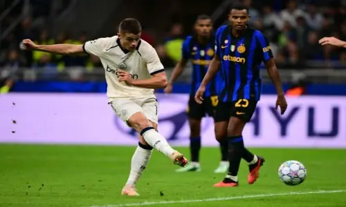 Tresoldi treble stuns Inter, Bayern held as Barcelona rally Tresoldi treble stuns Inter, Bayern held as Barcelona rally