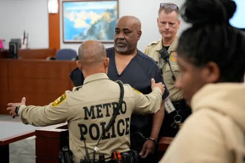 Tupac Shakur's killer sentenced to 40 years in prison