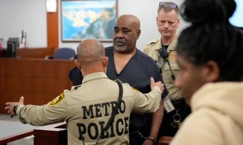 Tupac Shakur's killer sentenced to 40 years in prison