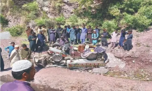 Two brothers, cop die in Mansehra mishap