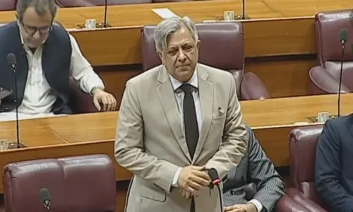 Emergency imposed in KP as its security situation was becoming threat to 'national security': minister