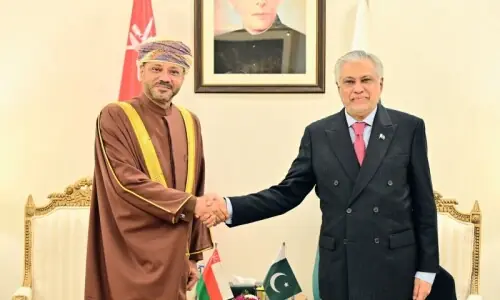 DPM Dar, Oman FM discuss regional tensions, vow to deepen bilateral cooperation