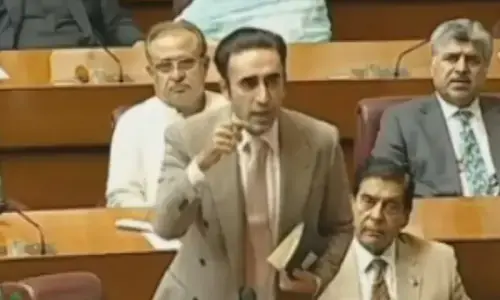 NA debates KP emergency; Bilawal says PTI carried out 'political suicide attack' on its own govt NA debates KP emergency; Bilawal says PTI carried out 'political suicide attack' on its own govt