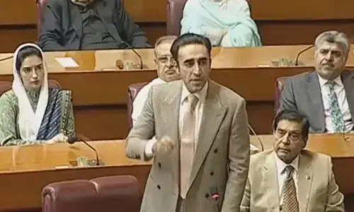 PTI carried out 'political suicide attack' on its own KP govt, says Bilawal