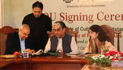 Napa signs agreement with Balochistan government to establish campus in Quetta