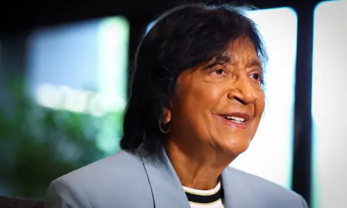 Nobel Peace Prize winner Navi Pillay blasts Trump's 'unlawful' sanctions against ICC Nobel Peace Prize winner Navi Pillay blasts Trump's 'unlawful' sanctions against ICC